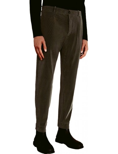 RRD pantalon pana Techno Velvet 1000 Atelier verde | Ego Madrid 2