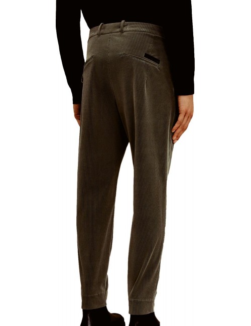 RRD pantalon pana Techno Velvet 1000 Atelier verde | Ego Madrid