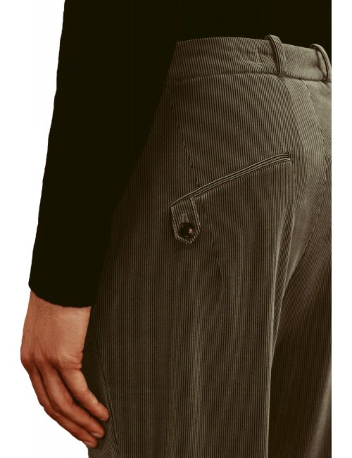 RRD pantalon pana Techno Velvet 1000 Atelier verde | Ego Madrid