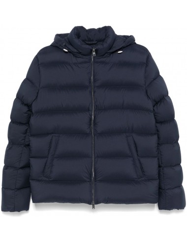 Herno plumas ligero Matt azul marino | Almirante Seis