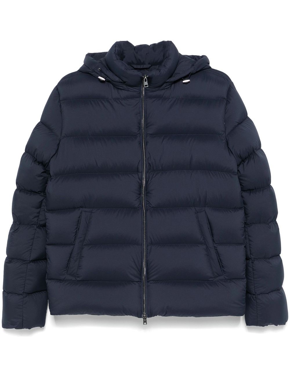 Herno plumas ligero Matt azul marino | Almirante Seis
