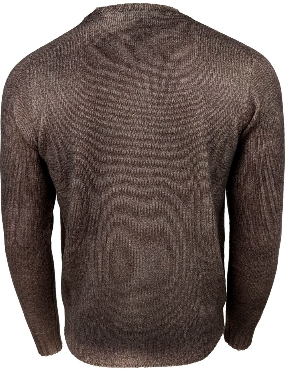 AROVESCIO jersey reversible Brushed Color marron y naranja | Ego