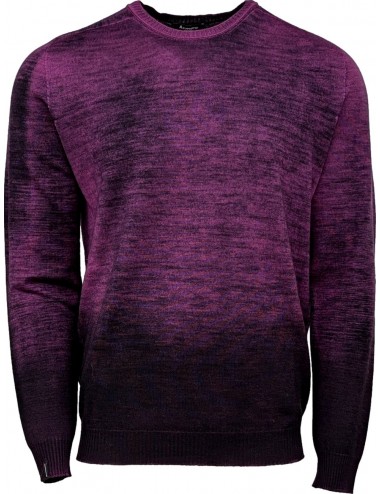 AROVESCIO jersey reversible Hand Brushed Púrpura  | Ego Madrid
