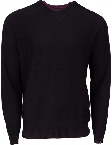 AROVESCIO jersey reversible Hand Brushed Púrpura  | Ego Madrid 2