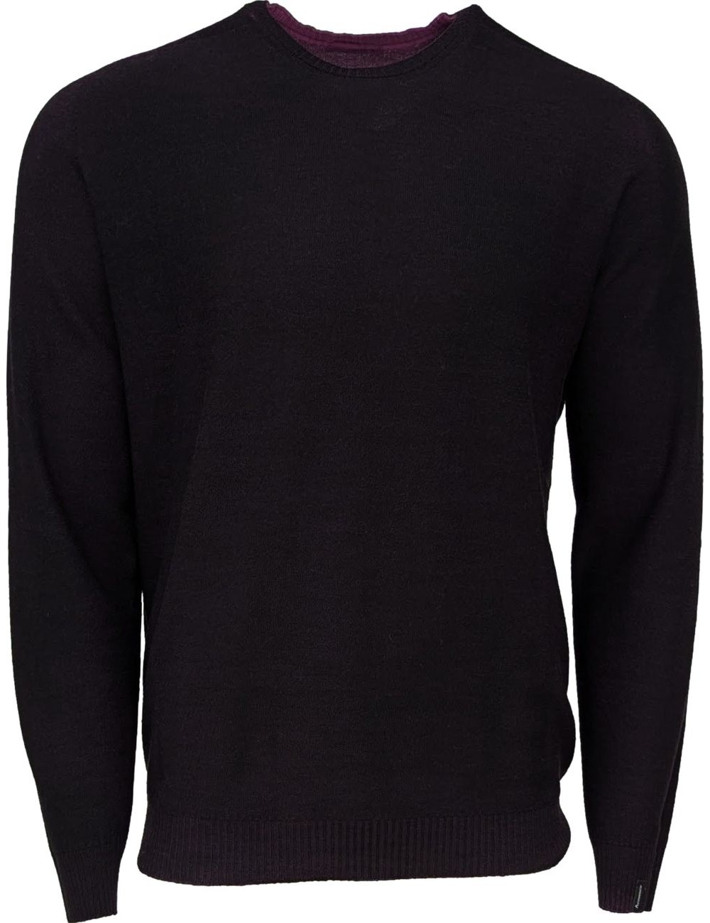 AROVESCIO jersey reversible Hand Brushed Púrpura  | Ego Madrid