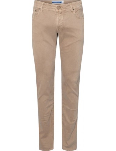 Jacob Cohën vaquero bard gabardina elástica beige arena | Ego Madrid