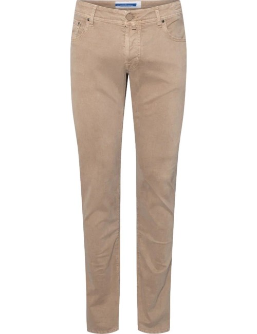 Jacob Cohën vaquero bard gabardina elástica beige arena | Ego Madrid