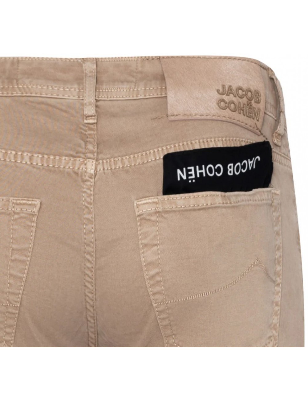 Jacob Cohën vaquero bard gabardina elástica beige arena | Ego Madrid