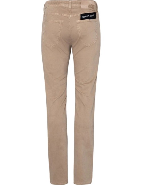 Jacob Cohën vaquero bard gabardina elástica beige arena | Ego Madrid