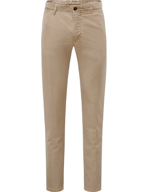 INCOTEX pantalón tricochino beige | Almirante Seis Madrid
