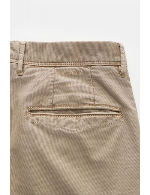 INCOTEX pantalón tricochino beige | Almirante Seis Madrid