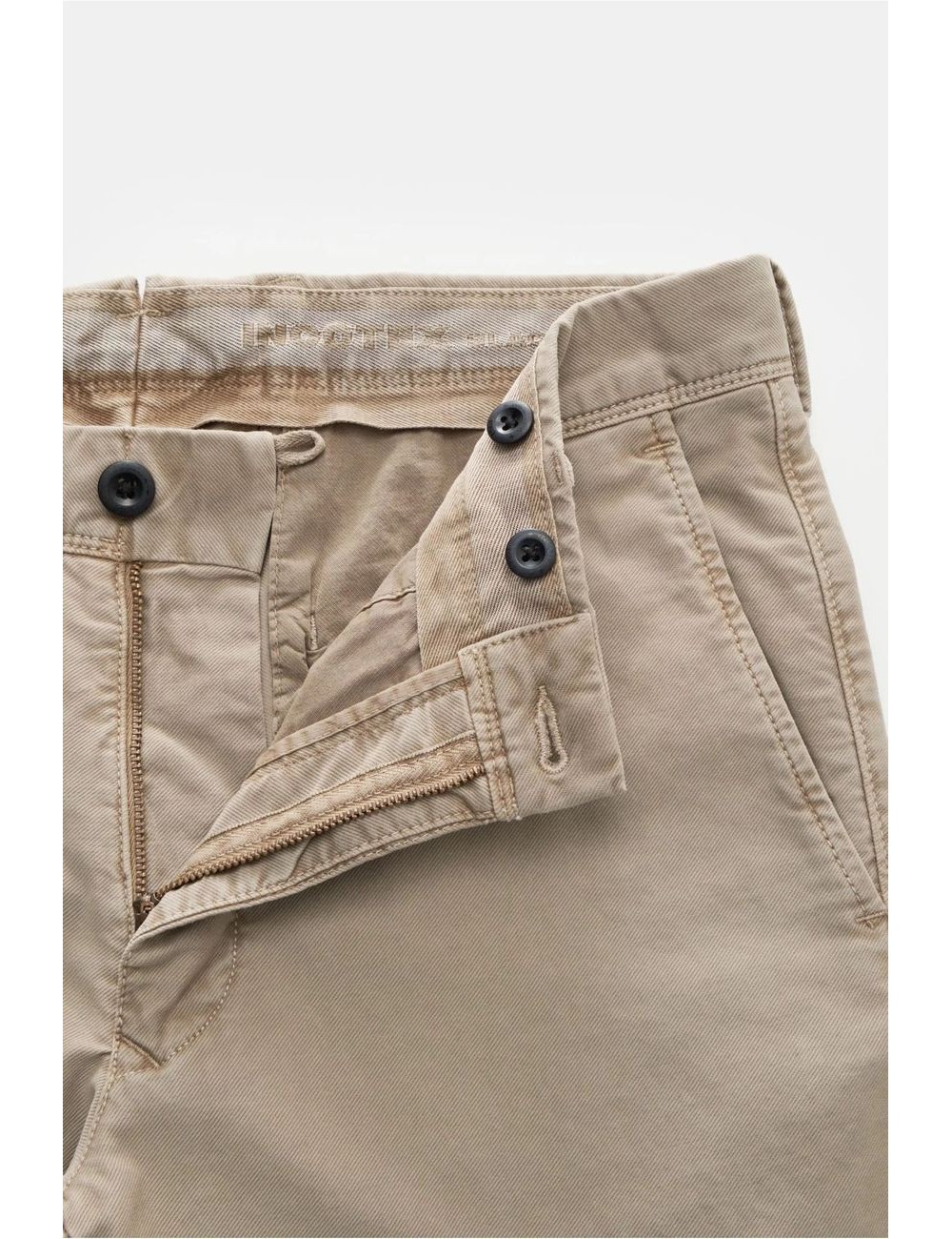 INCOTEX pantalón tricochino beige | Almirante Seis Madrid