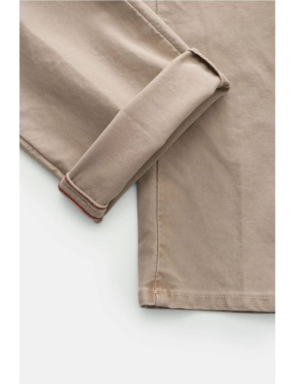 INCOTEX pantalón tricochino beige | Almirante Seis Madrid