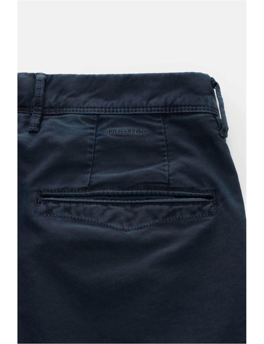 Pantalón tricochino Incotex Slacks azul | Almirante Seis Madrid