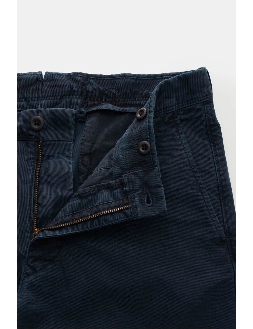 Pantalón tricochino Incotex Slacks azul | Almirante Seis Madrid