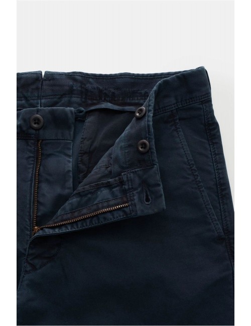 Pantalón tricochino Incotex Slacks azul | Almirante Seis Madrid