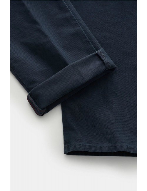 Pantalón tricochino Incotex Slacks azul | Almirante Seis Madrid