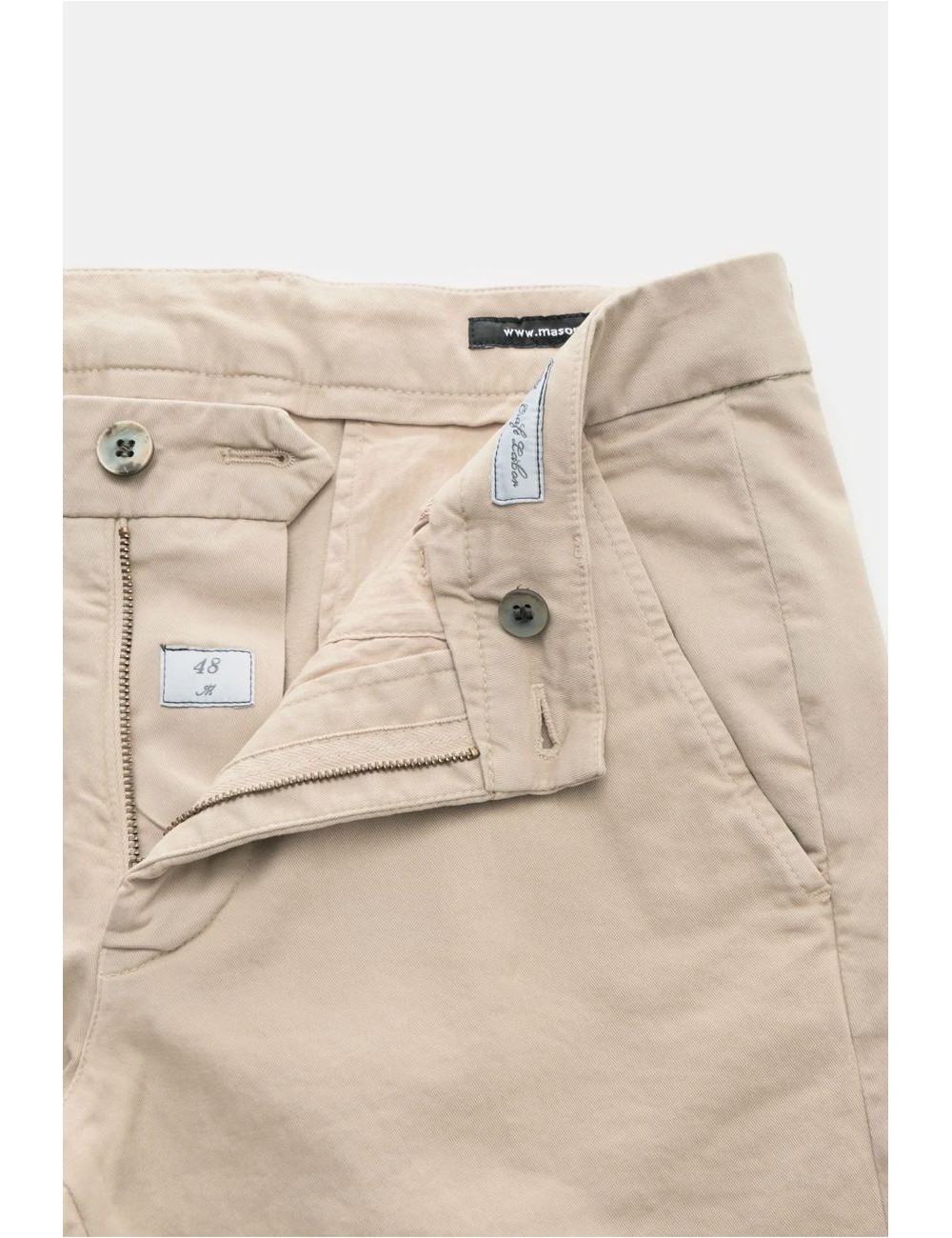 Mason's Pantalón ChinoTorino beige | Ego Madrid oficial