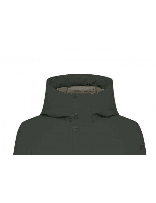RRD Parka Floating Jkt verde bosque | Ego Madrid tienda oficial