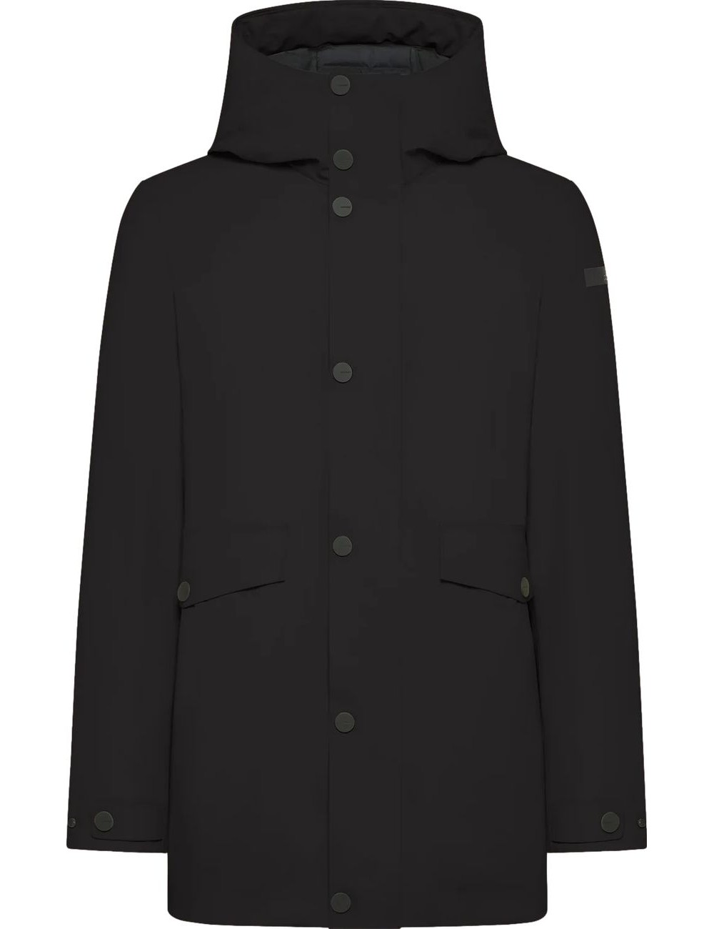 RRD Parka Floating Jkt negro | Ego Madrid tienda oficial