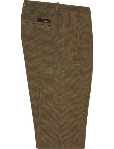 RRD pantalon Techno Velvet 1000 Micro chino Jo cuadros | Ego Madrid
