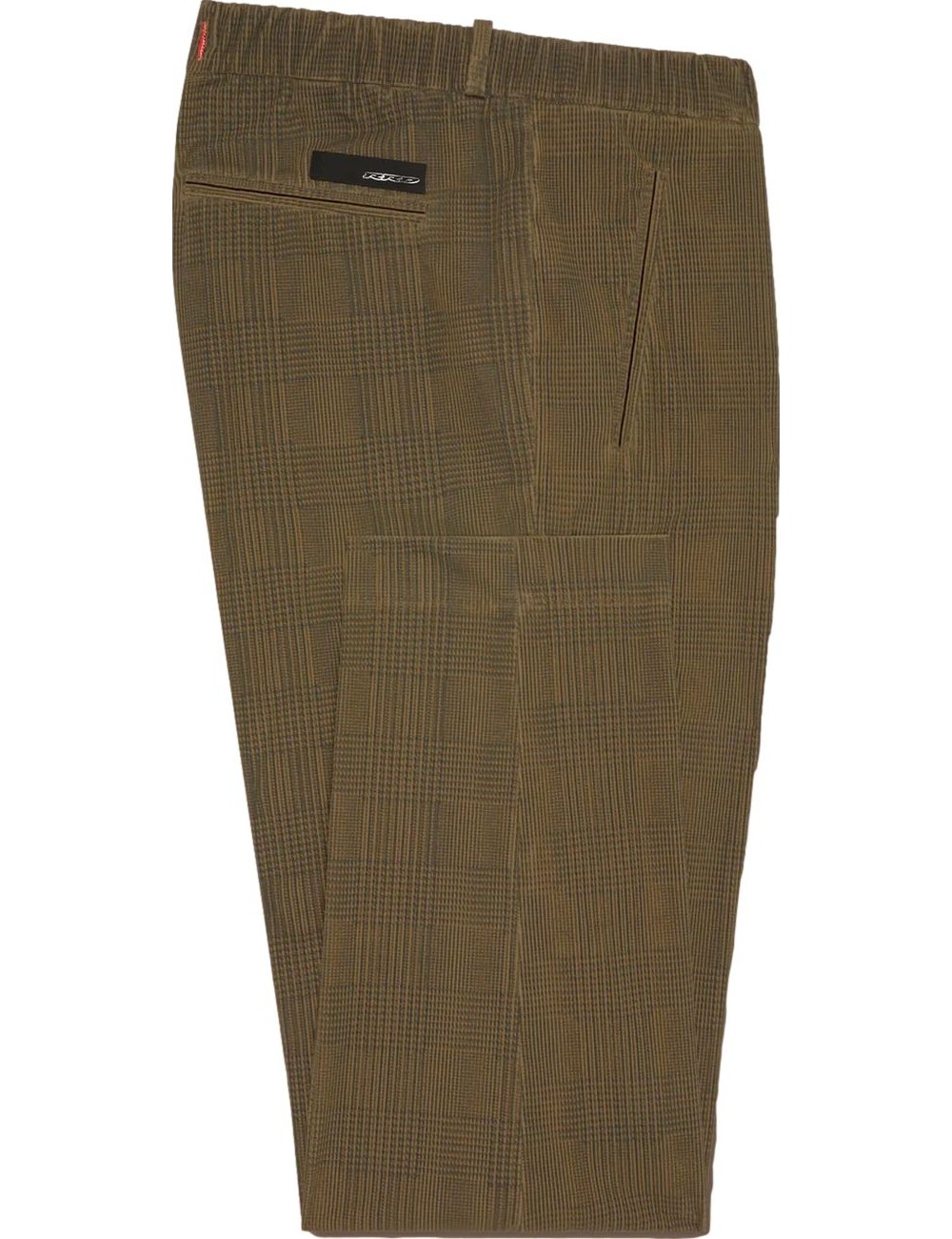 RRD pantalon Techno Velvet 1000 Micro chino Jo cuadros | Ego Madrid