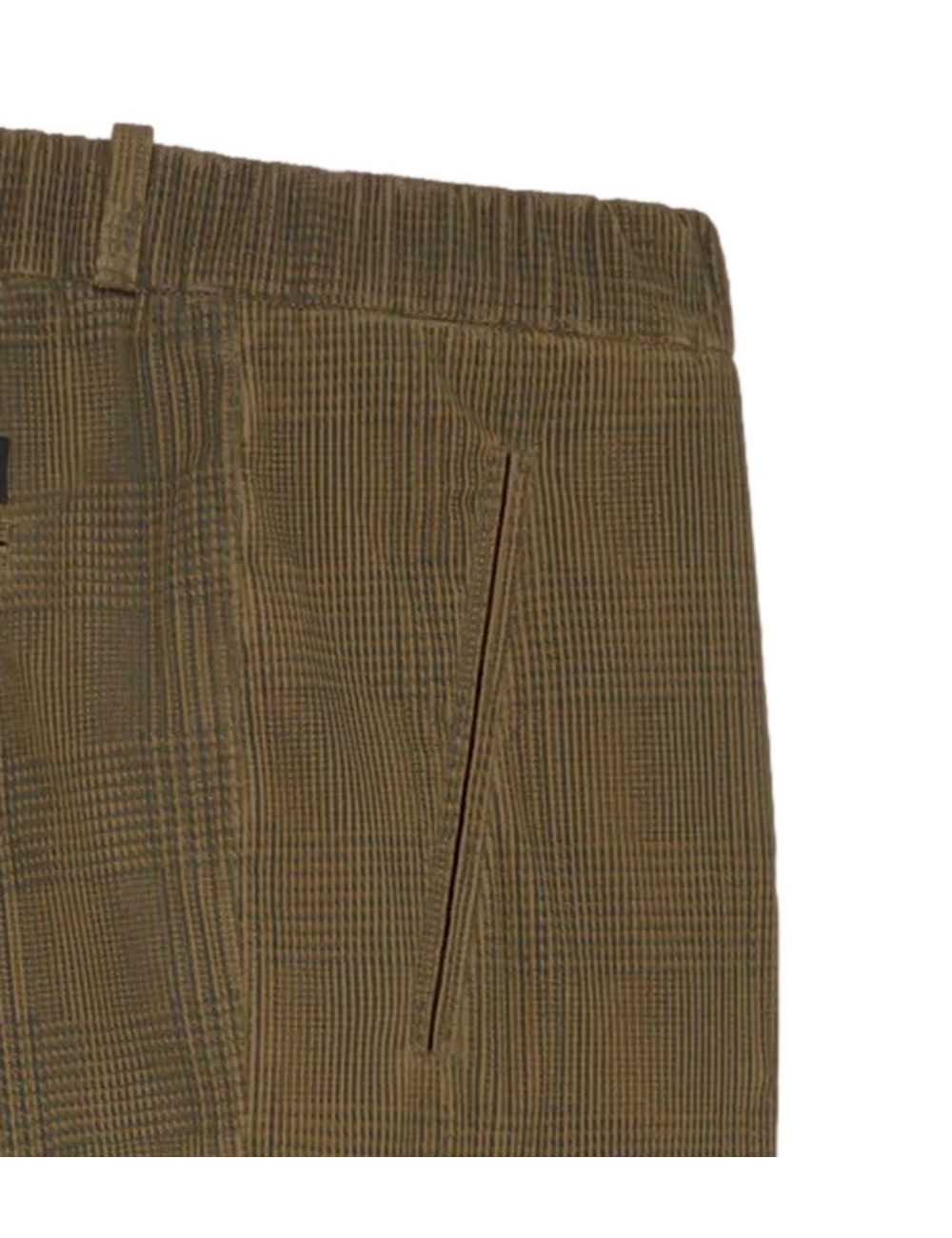 RRD pantalon Techno Velvet 1000 Micro chino Jo cuadros | Ego Madrid