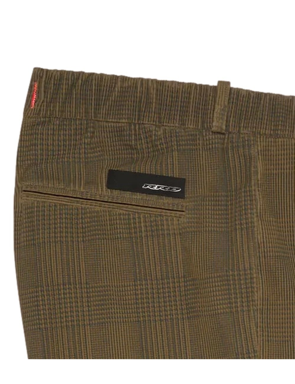 RRD pantalon Techno Velvet 1000 Micro chino Jo cuadros | Ego Madrid