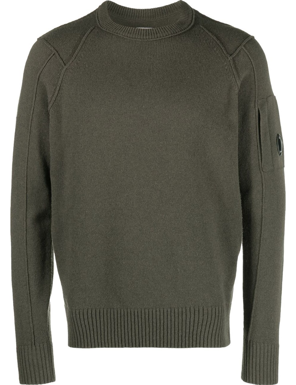 C.P. Company jersey  lambswool verde oliva | Ego Madrid oficial