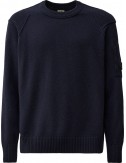 C.P. Company jersey cuello redondo lambswool grs azul marino