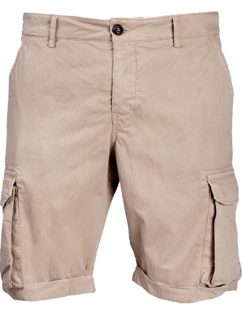 Bermuda estilo cargo color arena | Ego Madrid