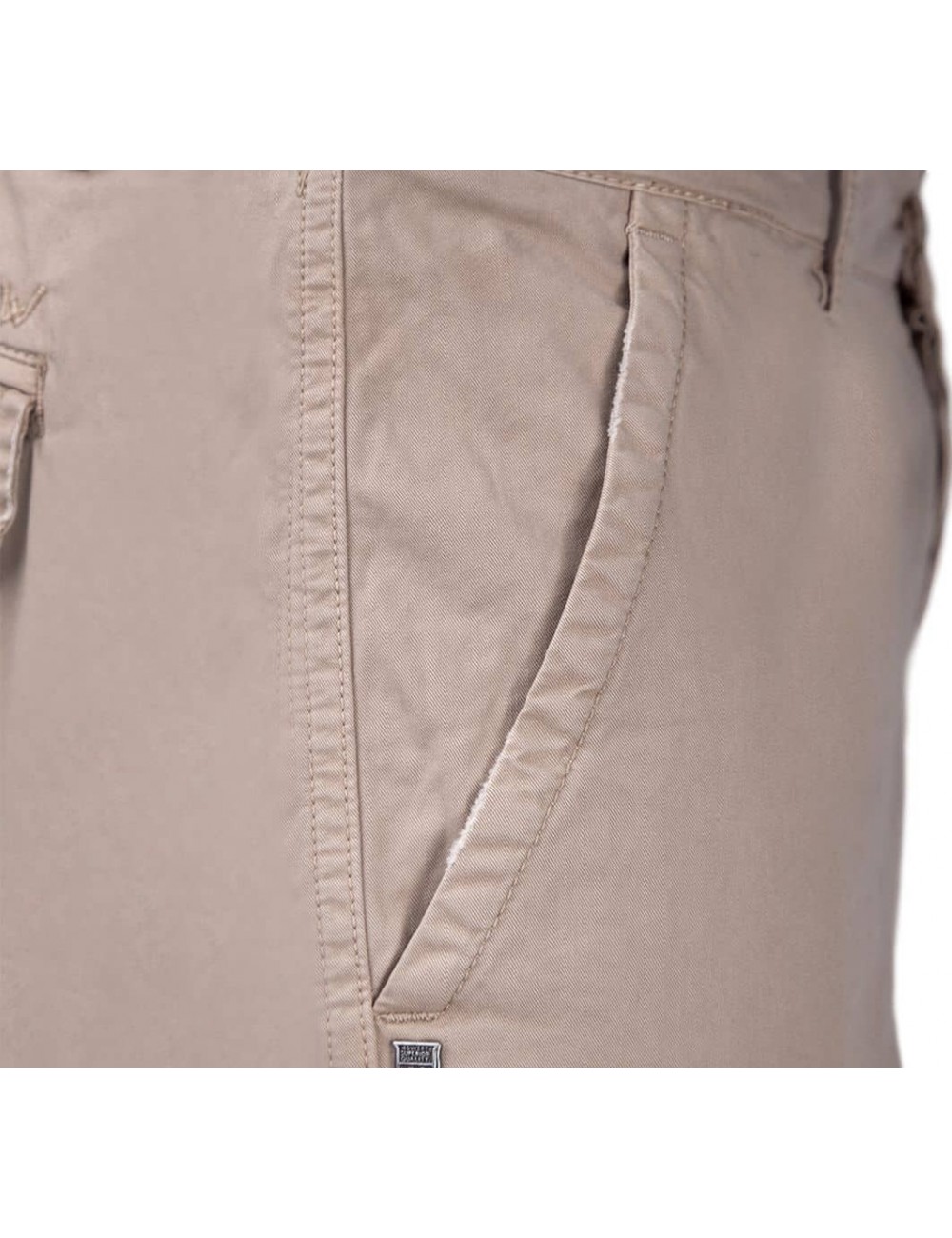 Bermuda estilo cargo color arena | Ego Madrid