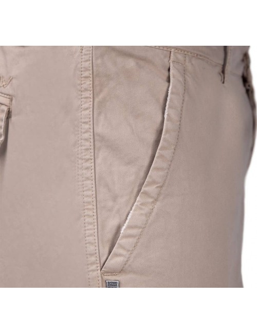 Bermuda estilo cargo color arena | Ego Madrid