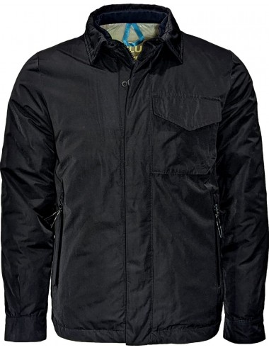 Replumé sobrecamisa negro | Almirante Seis Madrid