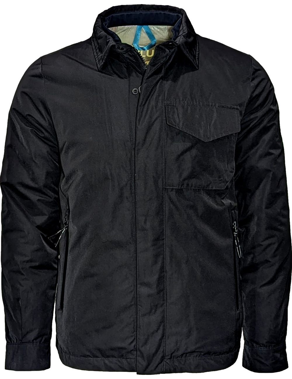 Replumé sobrecamisa negro | Almirante Seis Madrid