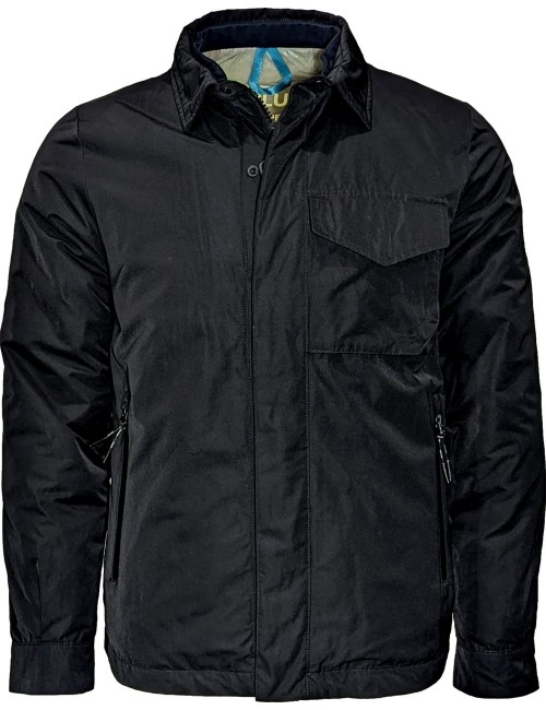 Replumé sobrecamisa negro | Almirante Seis Madrid