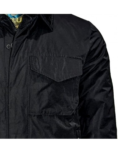 Replumé sobrecamisa negro | Almirante Seis Madrid 2