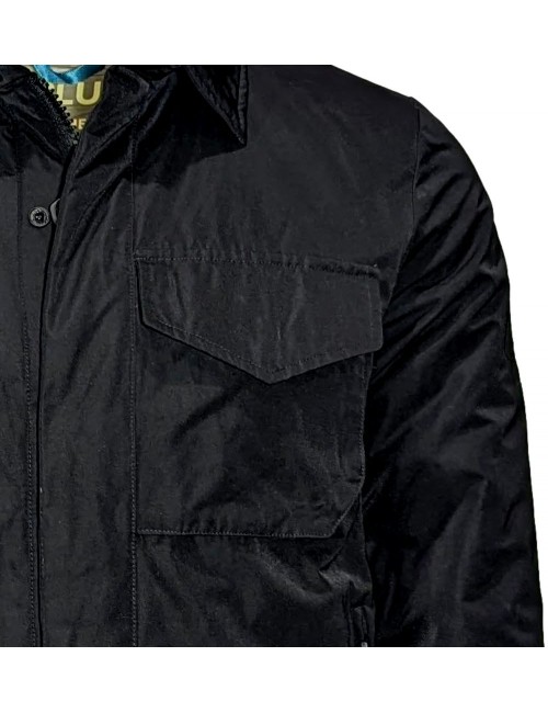 Replumé sobrecamisa negro | Almirante Seis Madrid