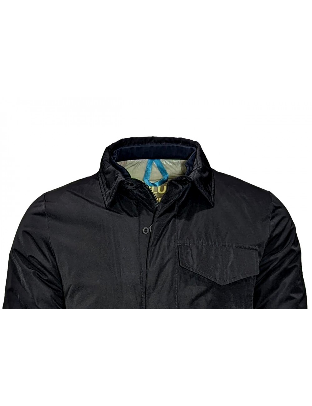 Replumé sobrecamisa negro | Almirante Seis Madrid