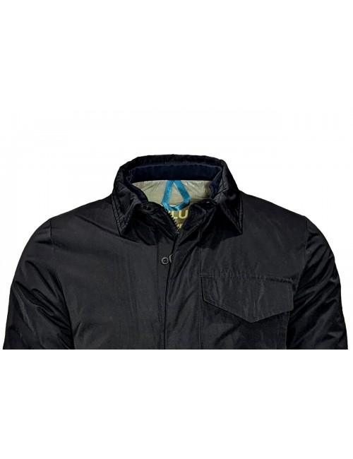 Replumé sobrecamisa negro | Almirante Seis Madrid
