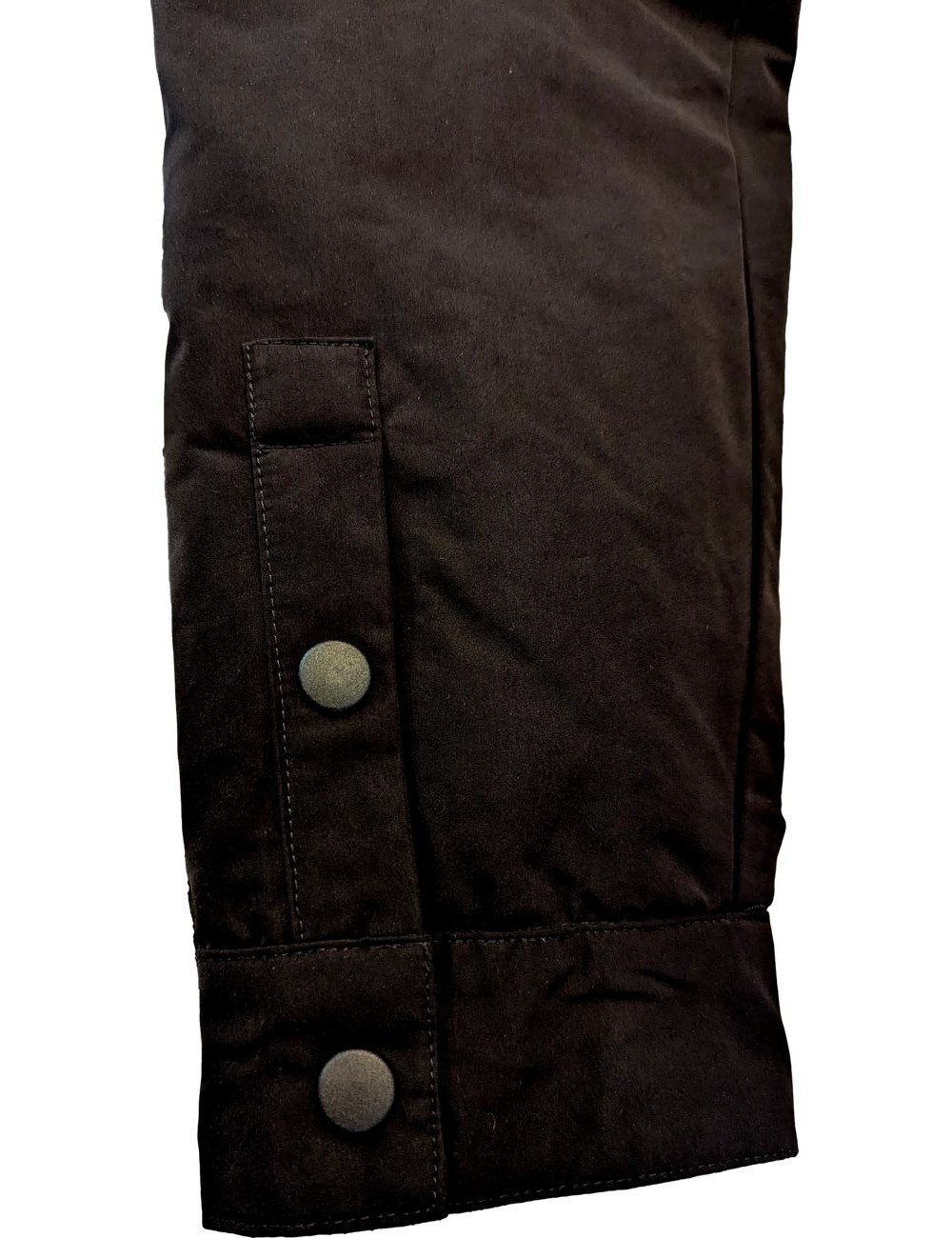 Replumé sobrecamisa negro | Almirante Seis Madrid