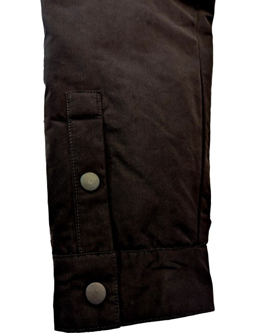 Replumé sobrecamisa negro | Almirante Seis Madrid