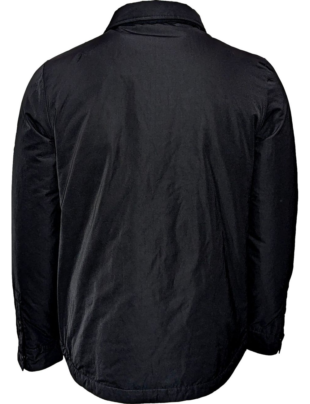 Replumé sobrecamisa negro | Almirante Seis Madrid