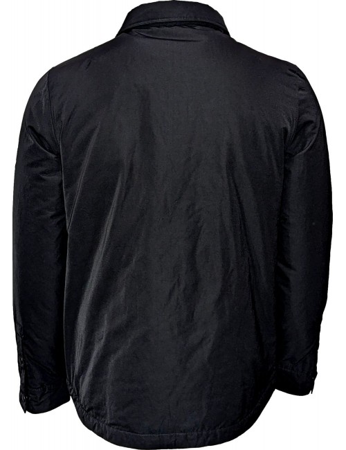 Replumé sobrecamisa negro | Almirante Seis Madrid