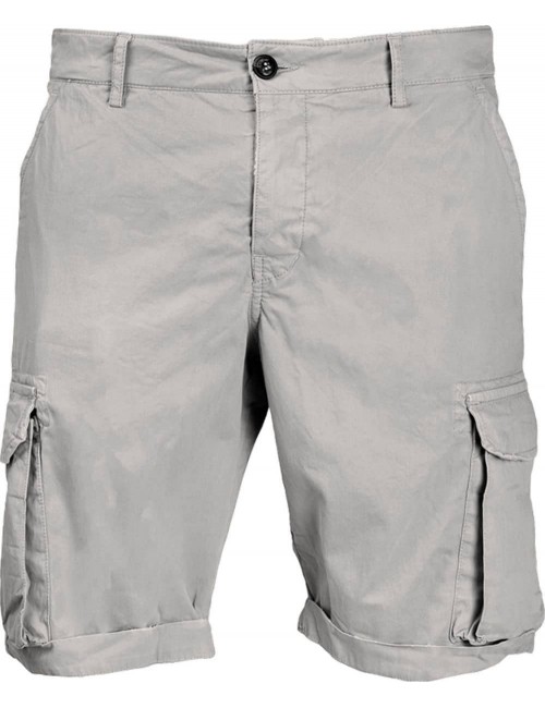 Bermuda estilo cargo gris piedra | Ego Madrid