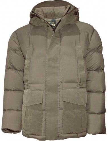 Replumé plumas Ryan Moss Jook combinado topo ecosostenible