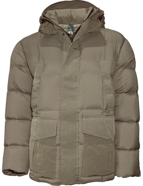 Replumé plumas Ryan Moss Jook combinado topo ecosostenible