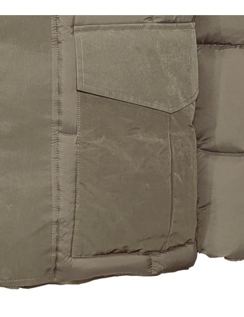 Replumé plumas Ryan Moss Jook combinado topo ecosostenible
