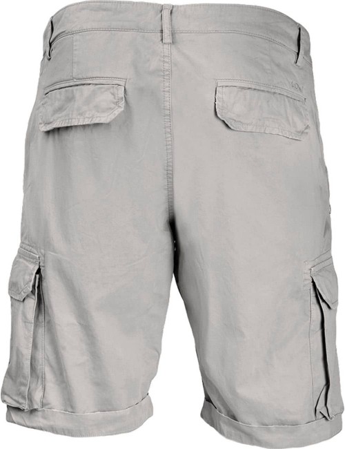 Bermuda estilo cargo gris piedra | Ego Madrid