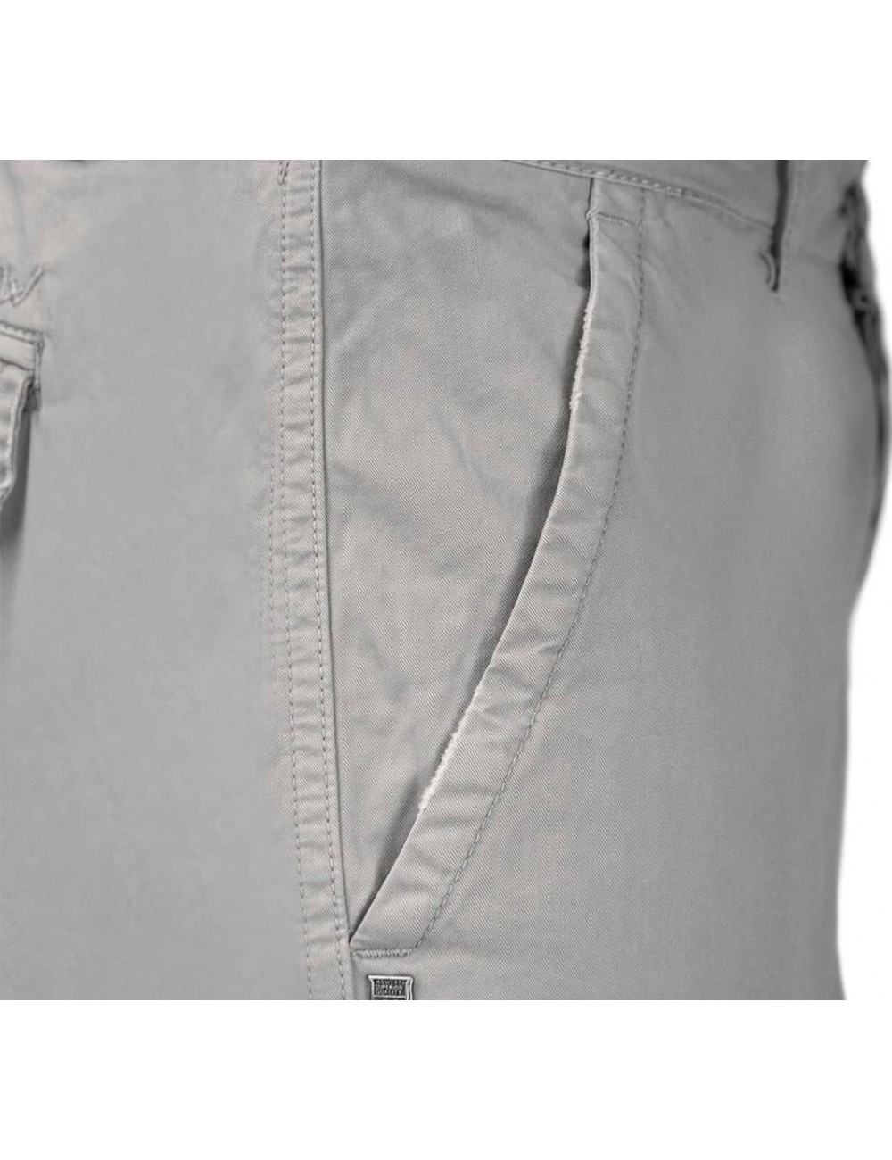 Bermuda estilo cargo gris piedra | Ego Madrid
